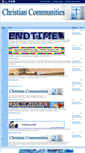 Mobile Screenshot of christiancommunities.gotop100.com
