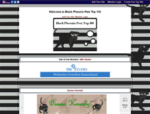 Tablet Screenshot of bpptop100.gotop100.com