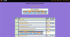 Desktop Screenshot of littleangelspc.gotop100.com