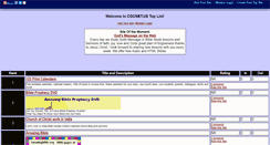 Desktop Screenshot of cocnet.gotop100.com
