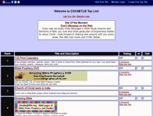 Tablet Screenshot of cocnet.gotop100.com