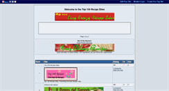 Desktop Screenshot of easybreezyrecipes.gotop100.com