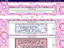 Tablet Screenshot of momandme.gotop100.com