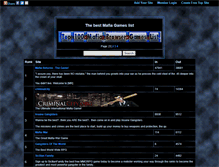 Tablet Screenshot of mafiabrowsergames.gotop100.com