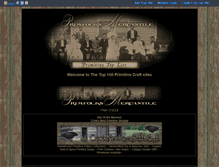 Tablet Screenshot of primfolksmercantile.gotop100.com