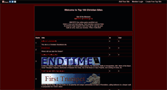 Desktop Screenshot of crossfaithministry.gotop100.com
