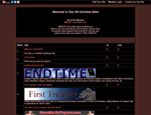 Tablet Screenshot of crossfaithministry.gotop100.com
