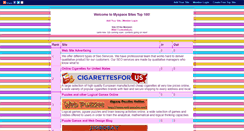 Desktop Screenshot of lovenotes.gotop100.com