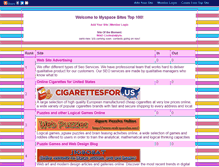 Tablet Screenshot of lovenotes.gotop100.com