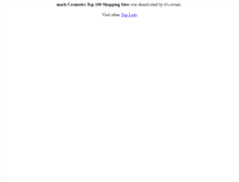 Tablet Screenshot of markcosmetics.gotop100.com