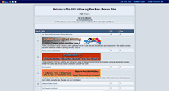 Desktop Screenshot of listfree.gotop100.com