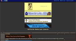 Desktop Screenshot of christian.gotop100.com