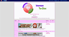 Desktop Screenshot of 1stopmom.gotop100.com