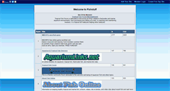 Desktop Screenshot of fishstuff.gotop100.com