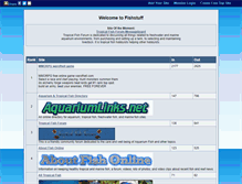 Tablet Screenshot of fishstuff.gotop100.com