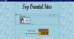 Desktop Screenshot of oriental.gotop100.com