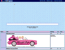 Tablet Screenshot of churchmouse.gotop100.com