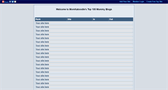 Desktop Screenshot of momkaboodle1.gotop100.com