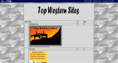 Desktop Screenshot of oswestern.gotop100.com