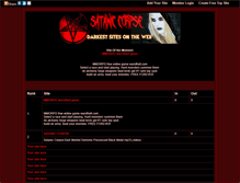 Tablet Screenshot of corpse.gotop100.com