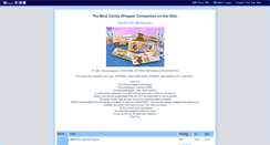 Desktop Screenshot of candywrappers.gotop100.com
