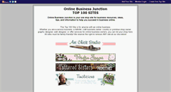 Desktop Screenshot of onlinebusinessjunction.gotop100.com