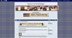 Desktop Screenshot of craftybloggers.gotop100.com
