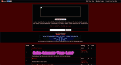 Desktop Screenshot of aminotoplist.gotop100.com