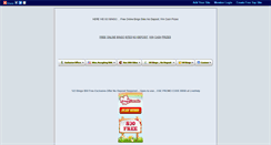 Desktop Screenshot of herewegobingo.gotop100.com