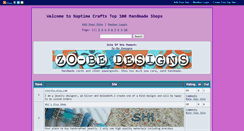 Desktop Screenshot of naptimecraftshandmade.gotop100.com