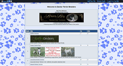 Desktop Screenshot of deckerratterrier.gotop100.com