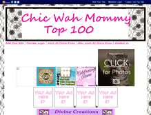 Tablet Screenshot of chicwahmommyh.gotop100.com
