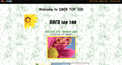 Desktop Screenshot of dbcb.gotop100.com