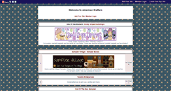 Desktop Screenshot of americancrafters.gotop100.com