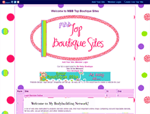 Tablet Screenshot of mbbtop.gotop100.com