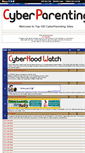 Mobile Screenshot of cyberparenting.gotop100.com