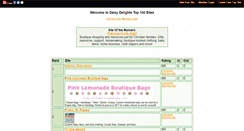 Desktop Screenshot of daisydelights.gotop100.com