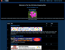 Tablet Screenshot of bestonlineshopping.gotop100.com
