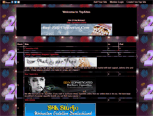 Tablet Screenshot of galaxiadarkness.gotop100.com