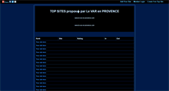 Desktop Screenshot of harry.gotop100.com