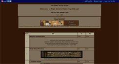 Desktop Screenshot of primsisterradio.gotop100.com