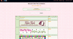 Desktop Screenshot of morethanjustbuttons.gotop100.com