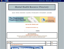 Tablet Screenshot of mentalhealth.gotop100.com