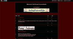 Desktop Screenshot of cbille.gotop100.com