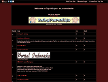 Tablet Screenshot of cbille.gotop100.com
