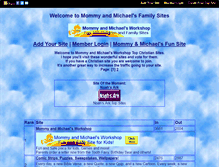 Tablet Screenshot of mommyandmichael.gotop100.com