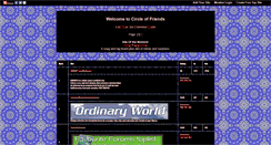 Desktop Screenshot of circleoffriends.gotop100.com