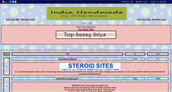 Desktop Screenshot of indiehandmade.gotop100.com