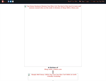 Tablet Screenshot of homebizwomen.gotop100.com