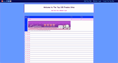 Desktop Screenshot of littleollady.gotop100.com